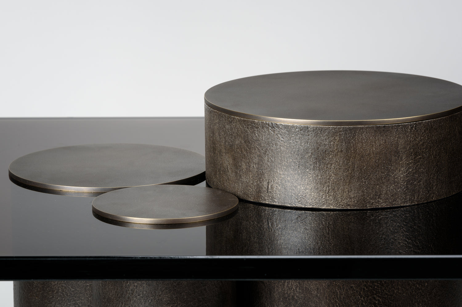 Fusion Rectangle Side Table (3 legs)