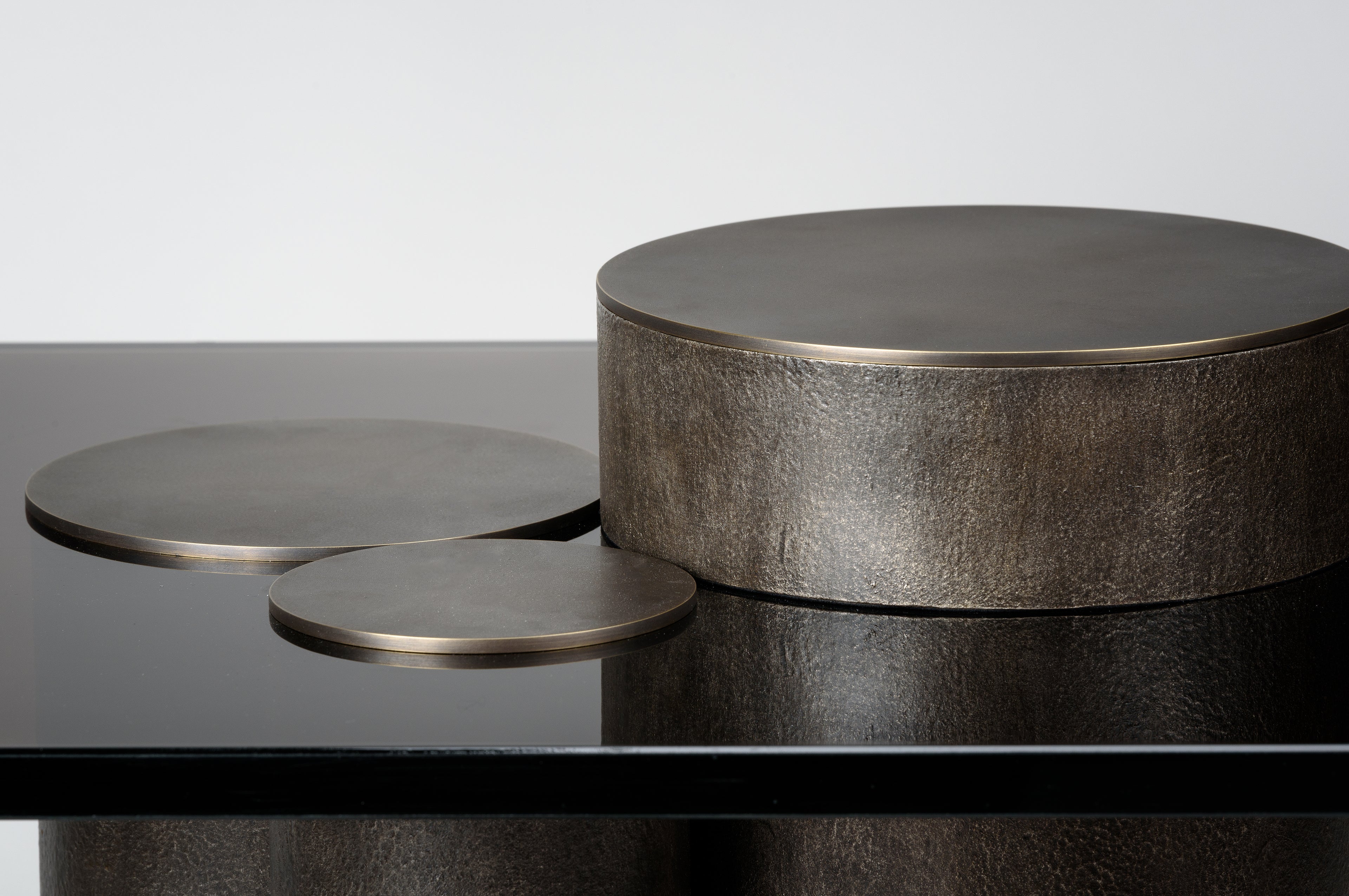 Fusion Rectangle Side Table (3 legs)