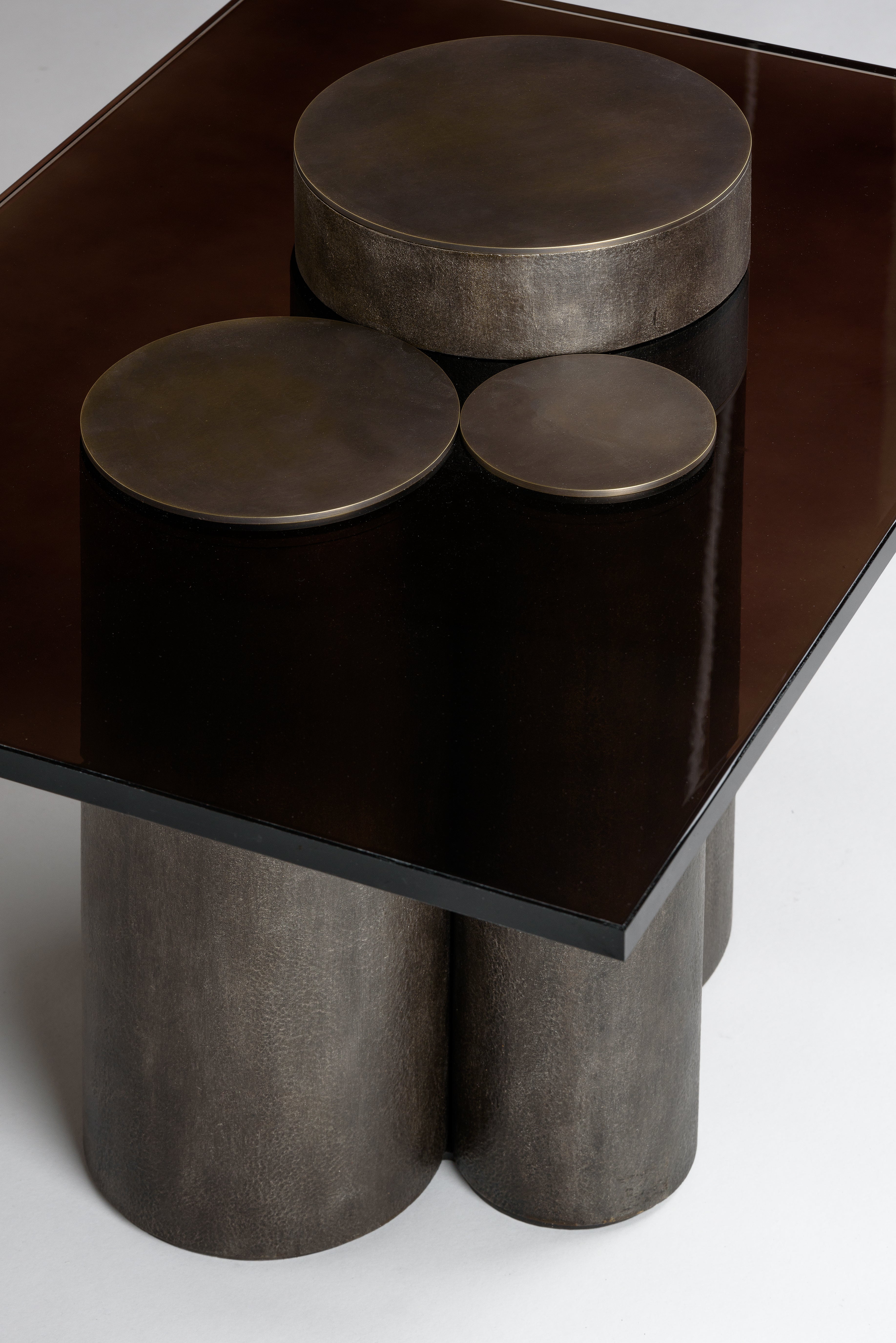 Fusion Rectangle Side Table (3 legs)