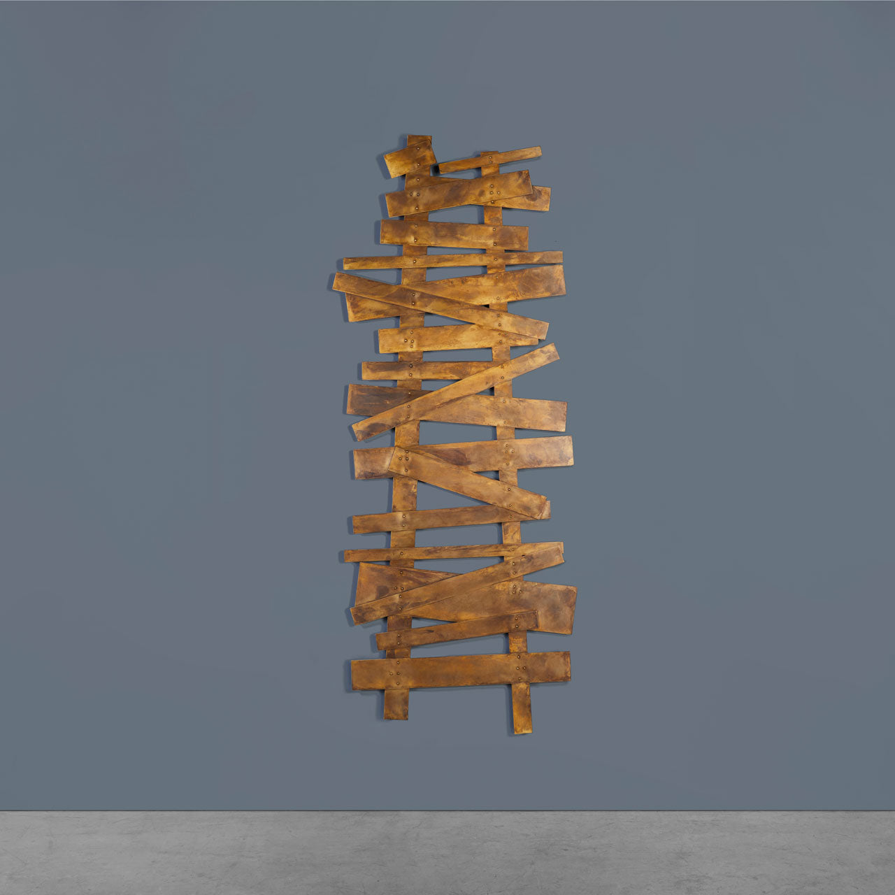 Brass Weave 220628