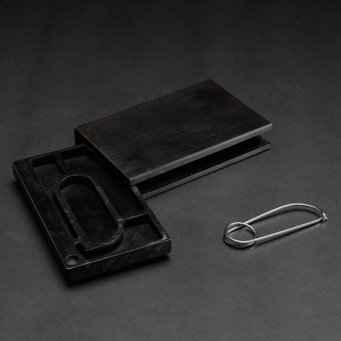 Bronze Box & Ring
