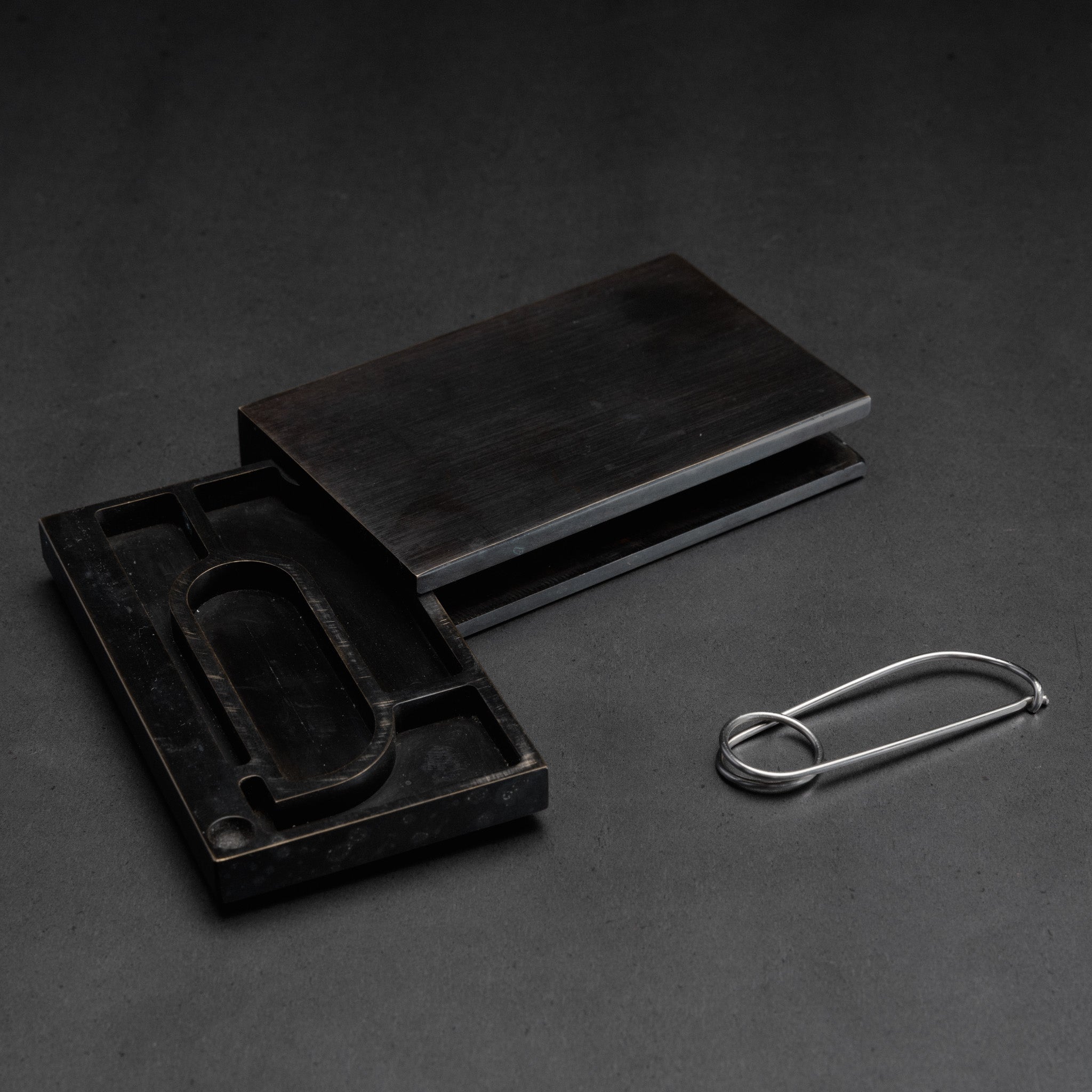 Bronze Box & Ring