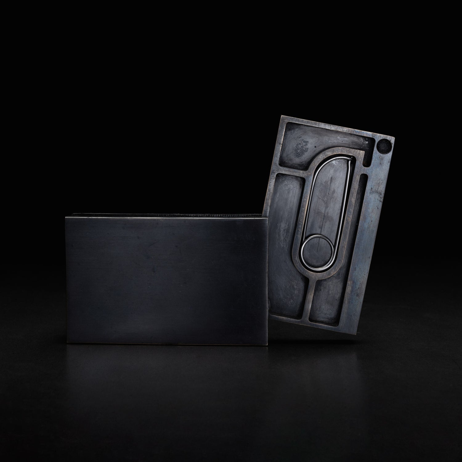Bronze Box & Ring