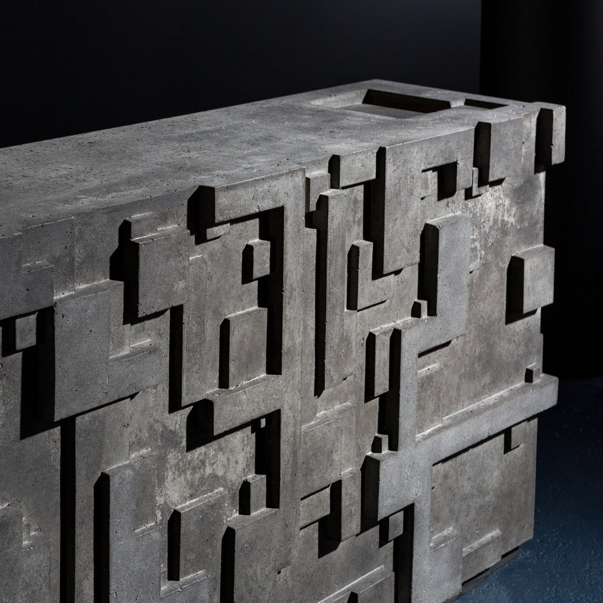 Brutalist Console