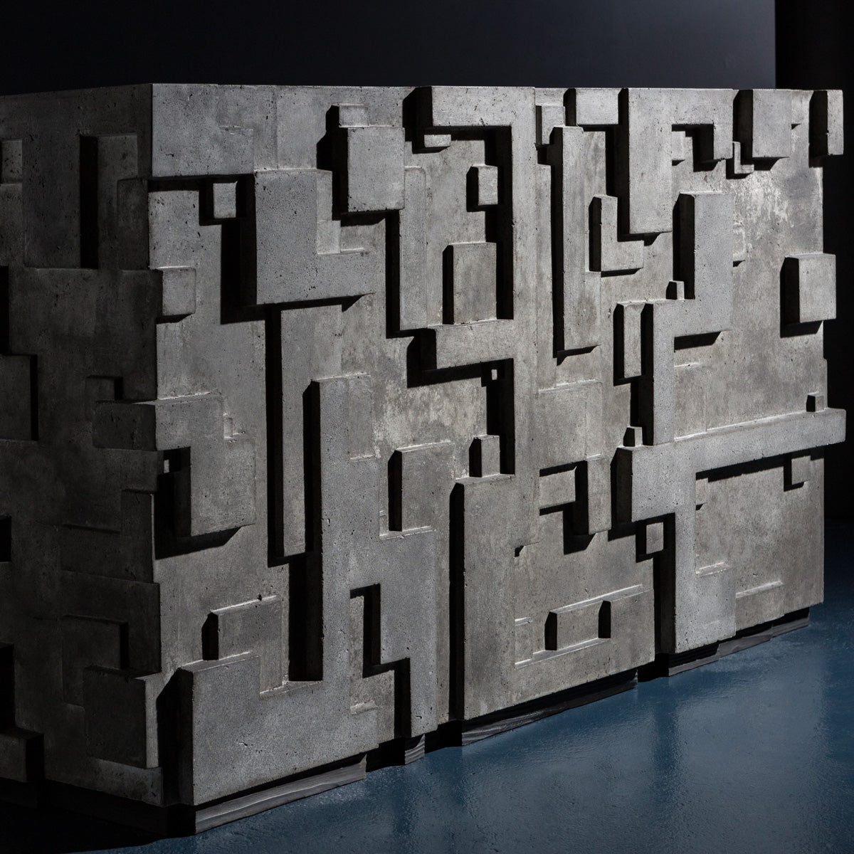 Brutalist Console