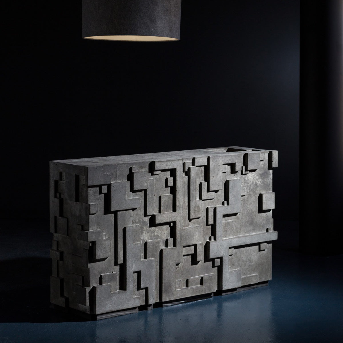 Brutalist Console