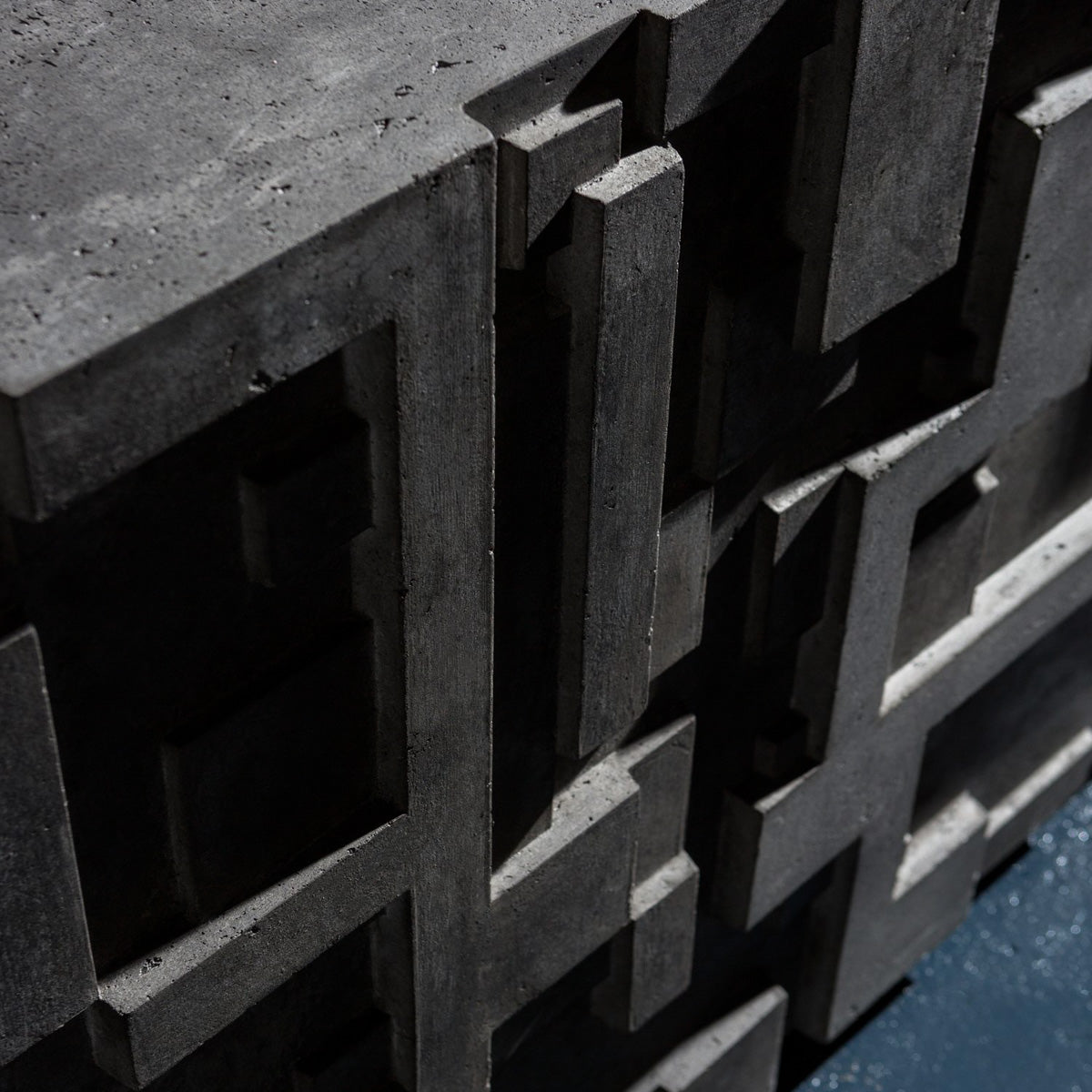 Brutalist Console