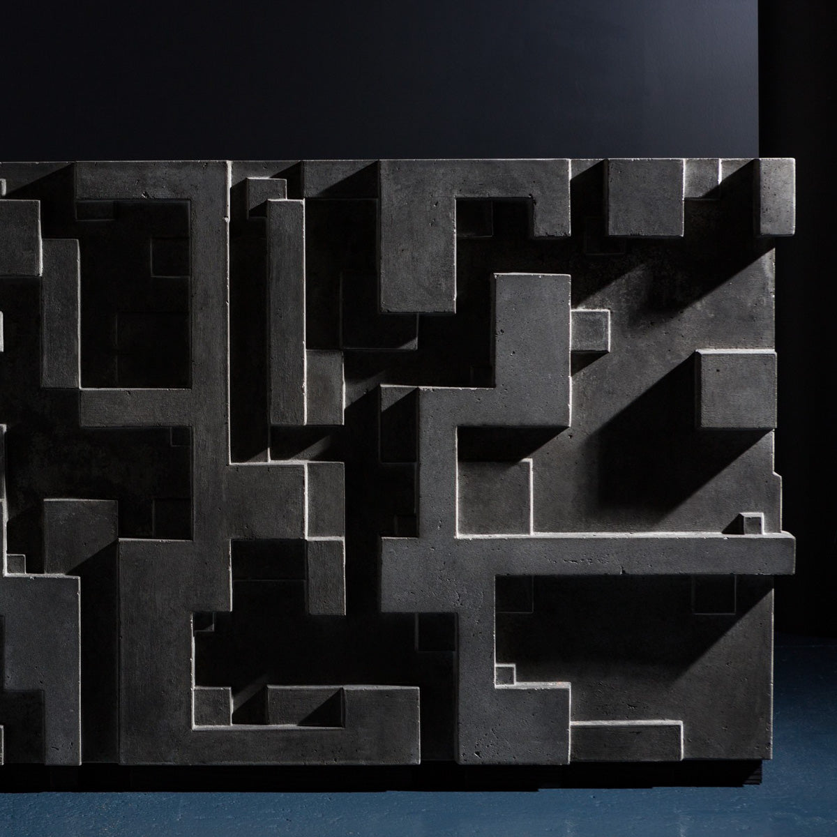 Brutalist Console