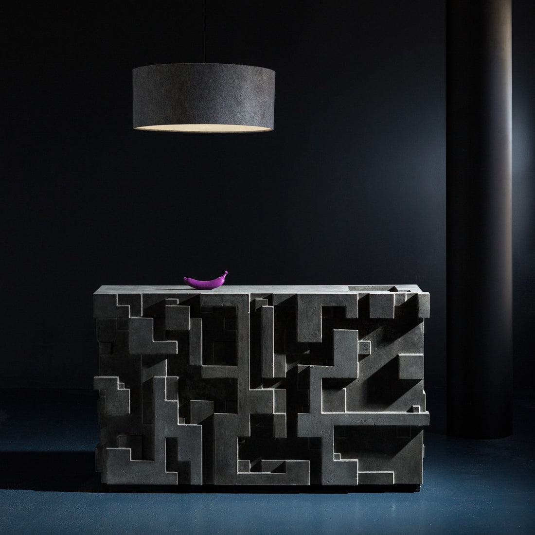 Brutalist Console