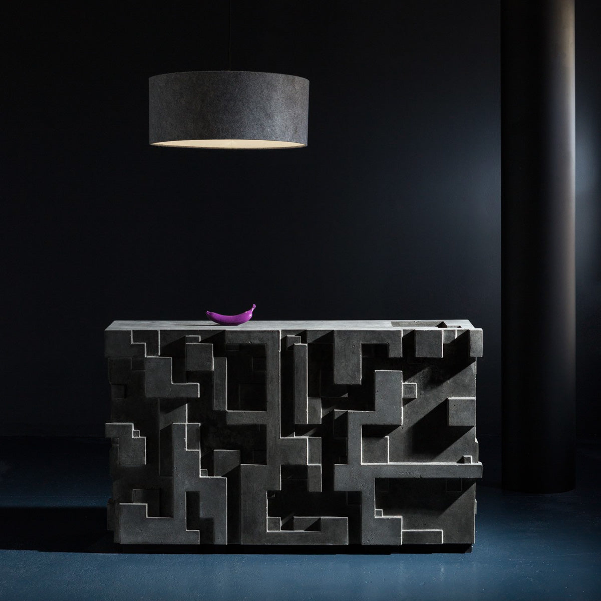 Brutalist Console
