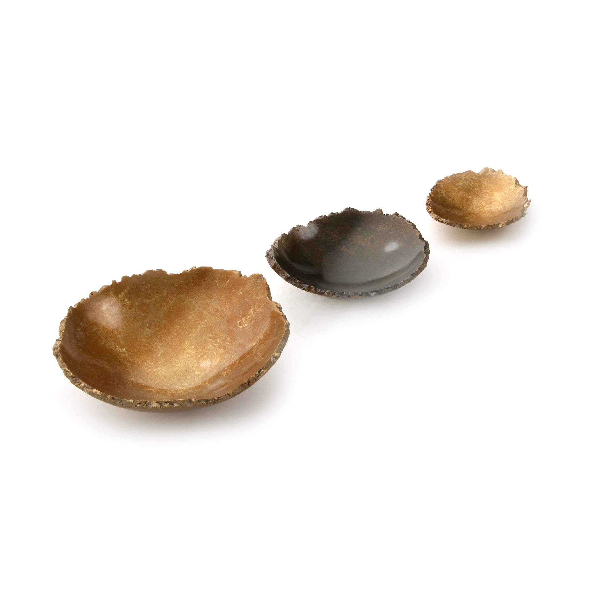 Burl Nesting Bowls
