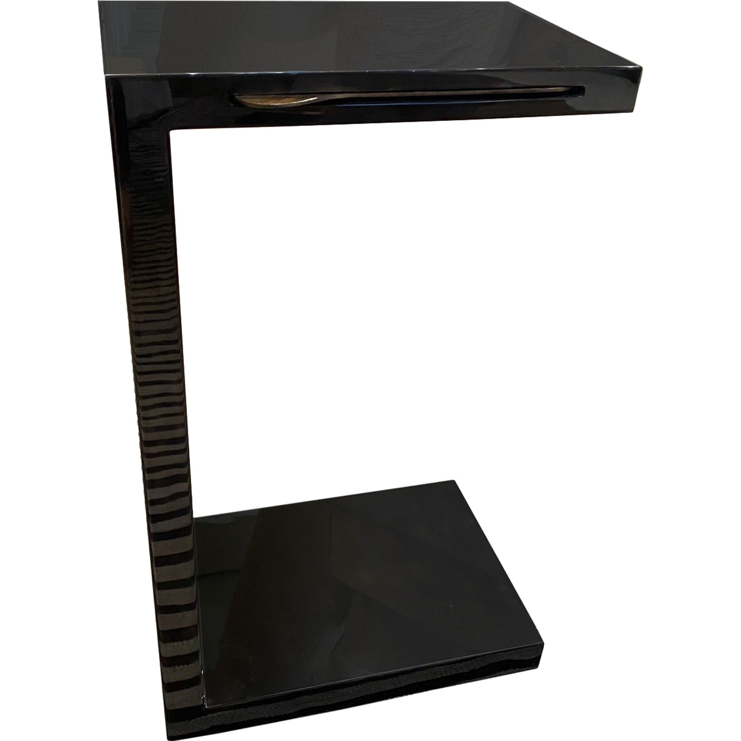 C Parchment Side Table