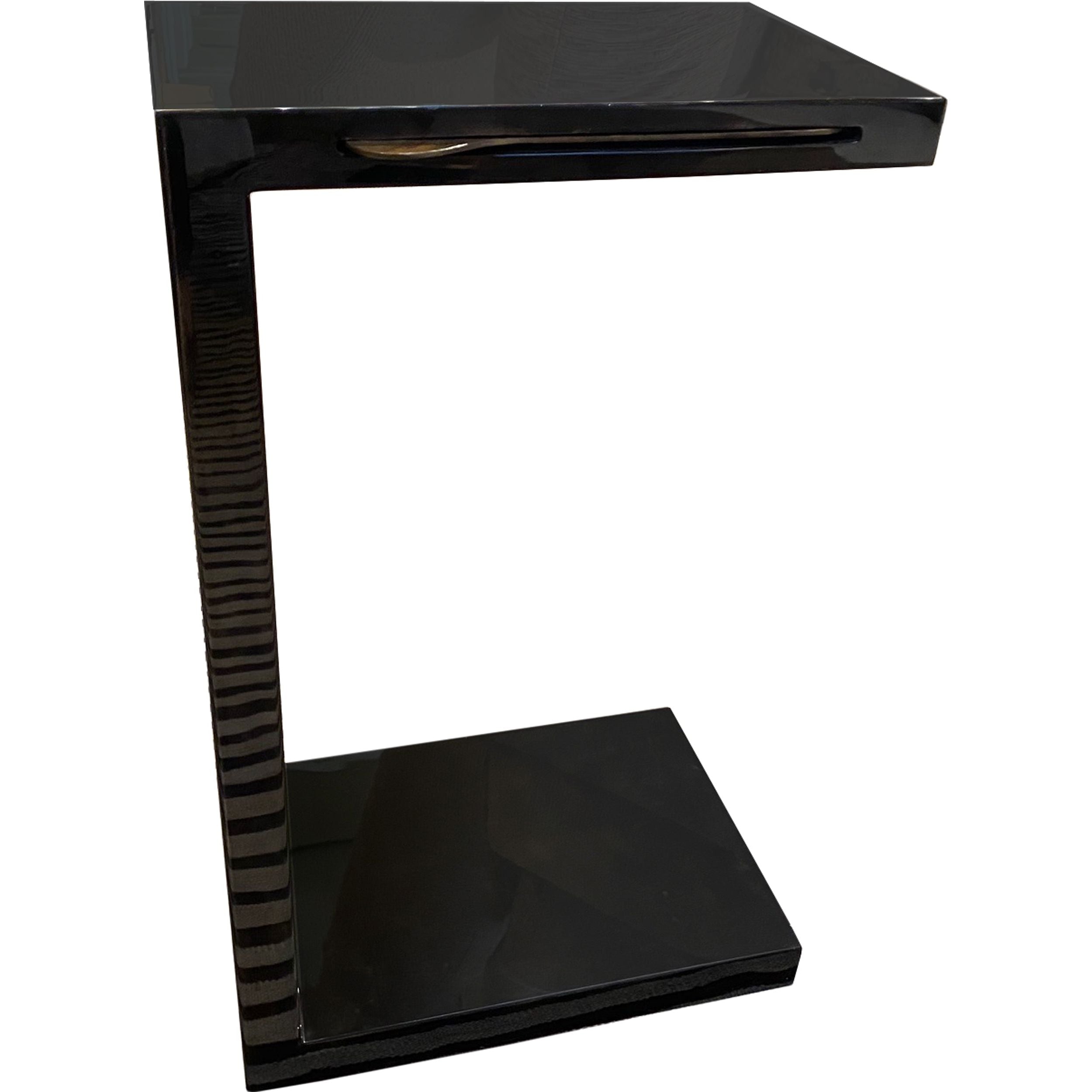 C Parchment Side Table