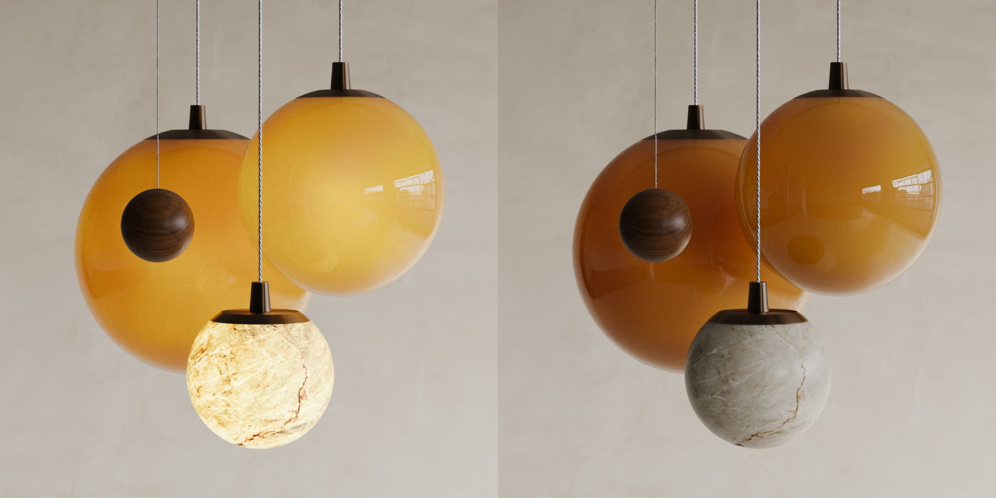 Pilvi Chandelier