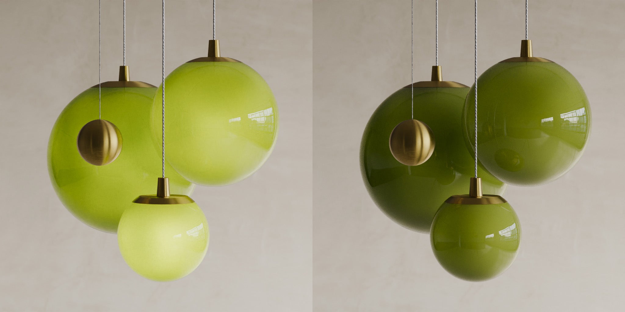 Pilvi Chandelier