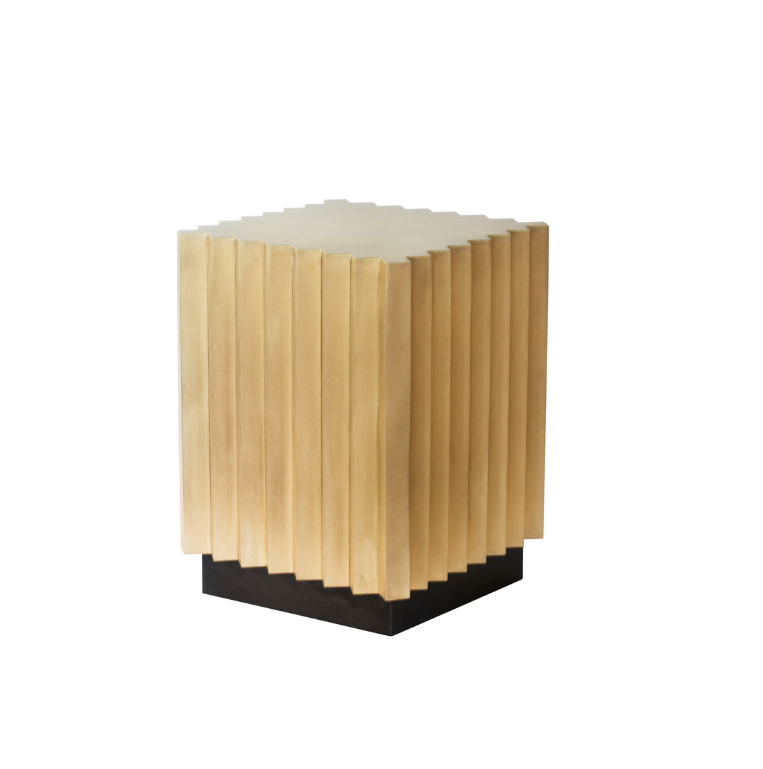 Corrugated Side Table