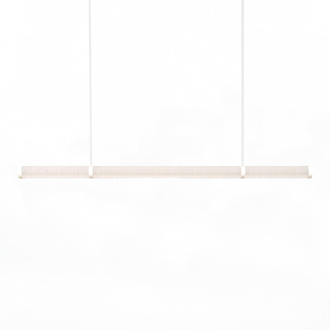 Galet H Chandelier Satin Clear