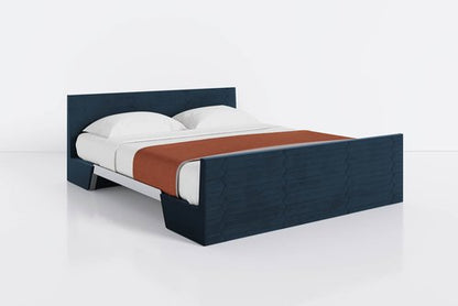 Cadiz Bed with Lower Footboard