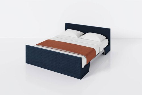 Cadiz Bed with Lower Footboard