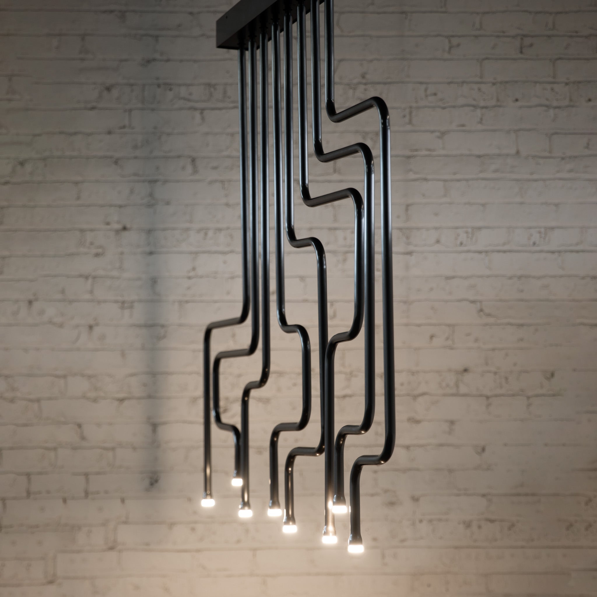 Canal Chandelier by Gentner