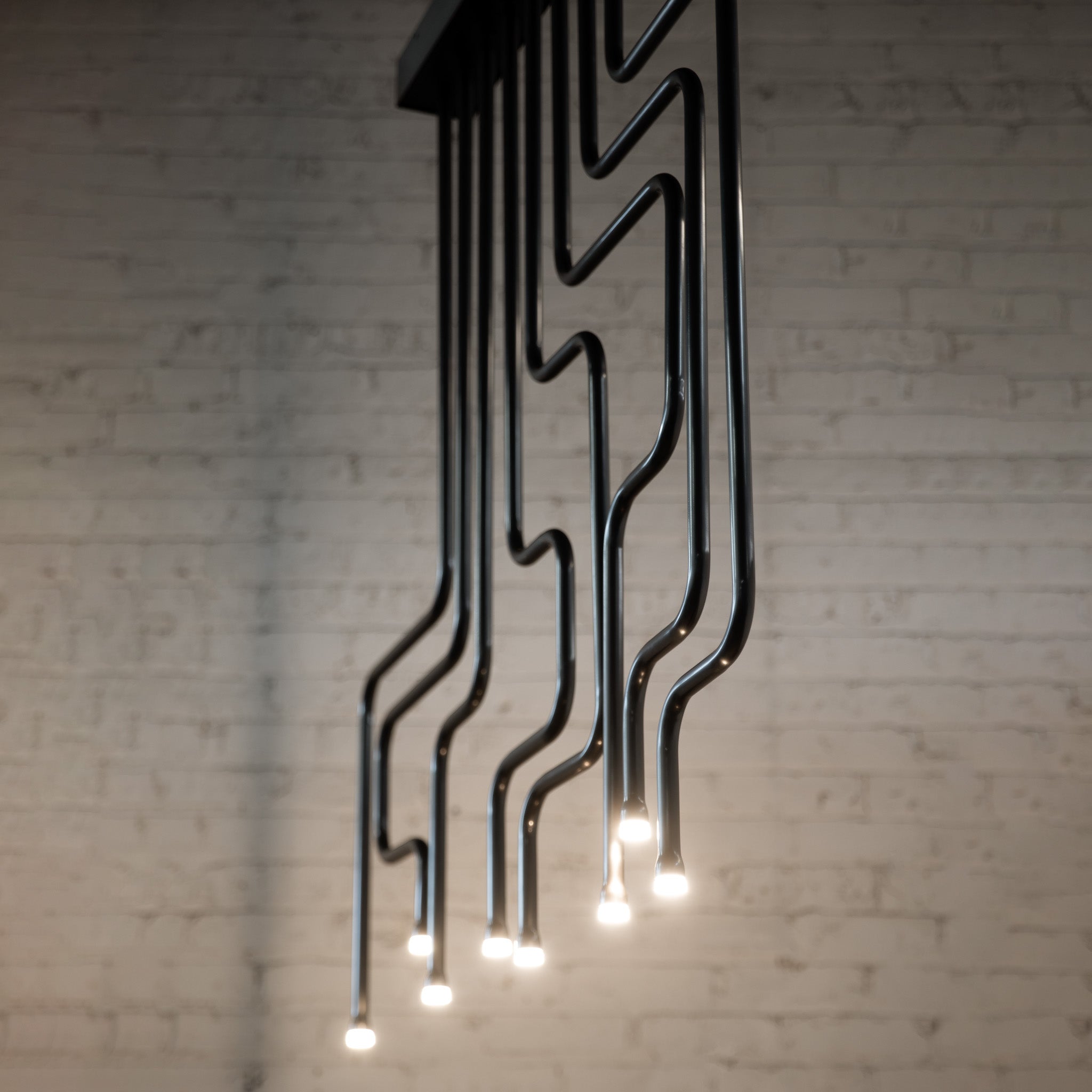 Canal Chandelier by Gentner