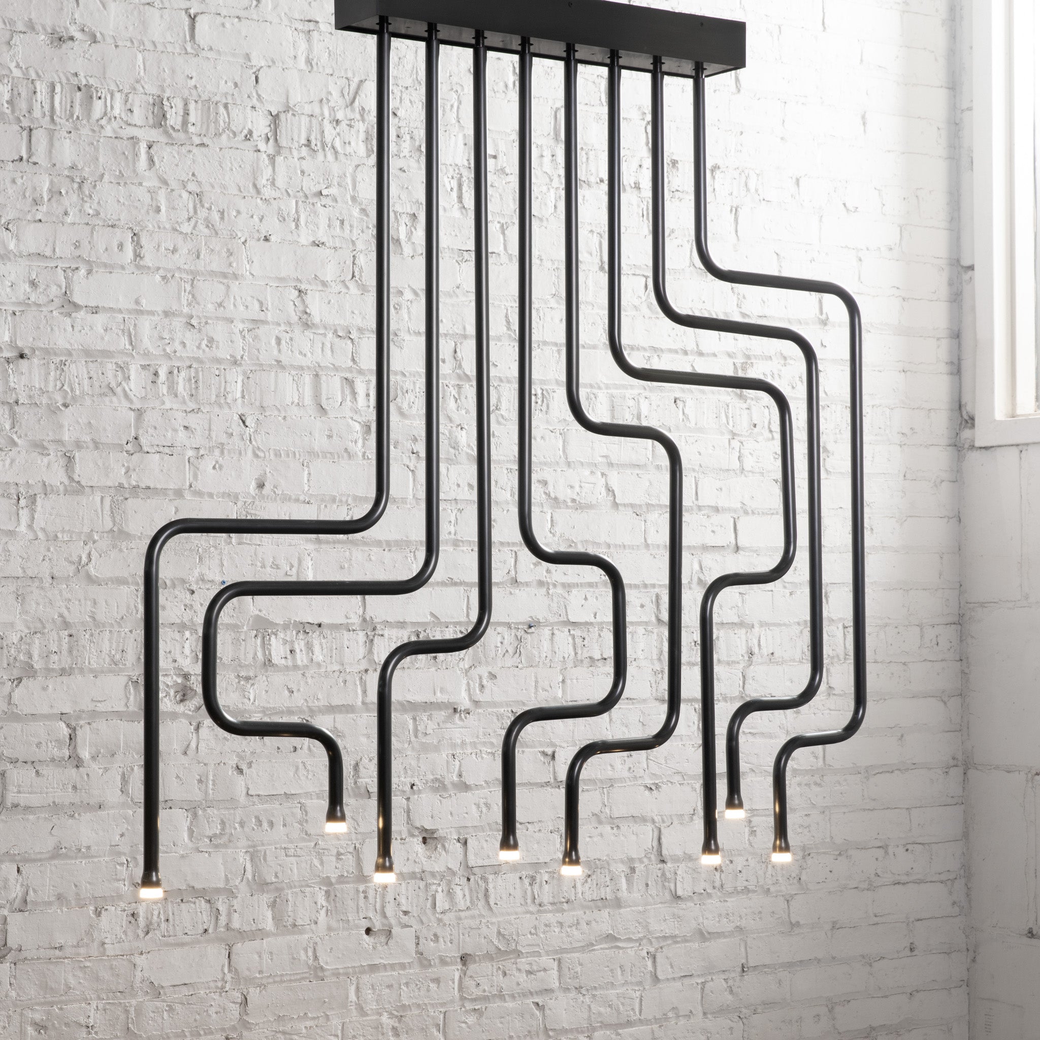Canal Chandelier by Gentner