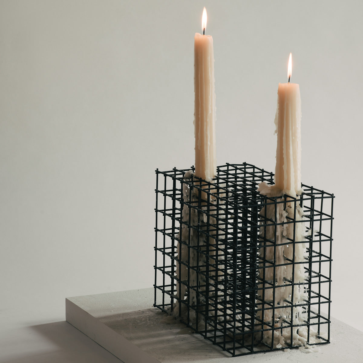 Candle Grid I, II and III