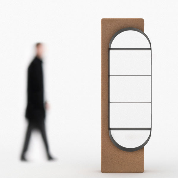 Capsole Shelf