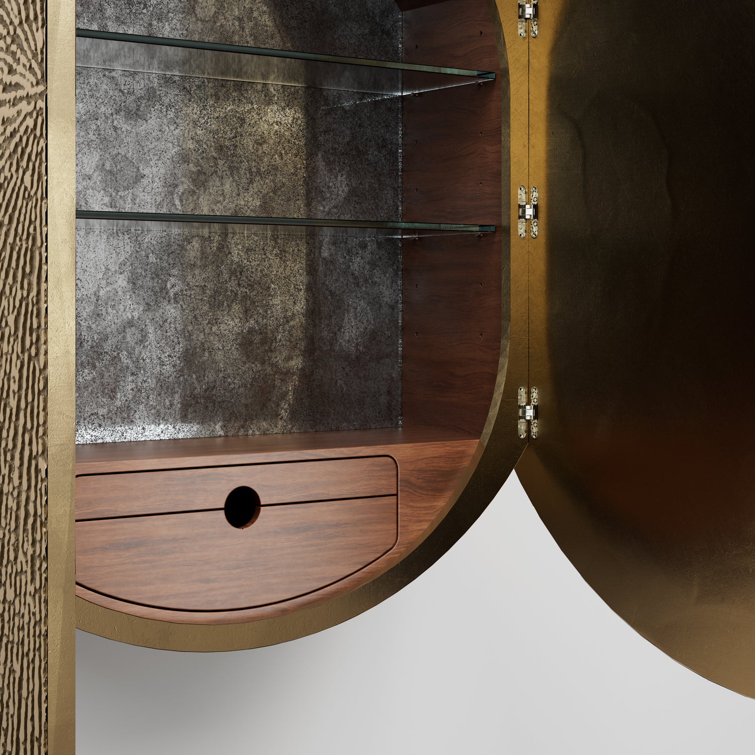 Casino Bar Cabinet