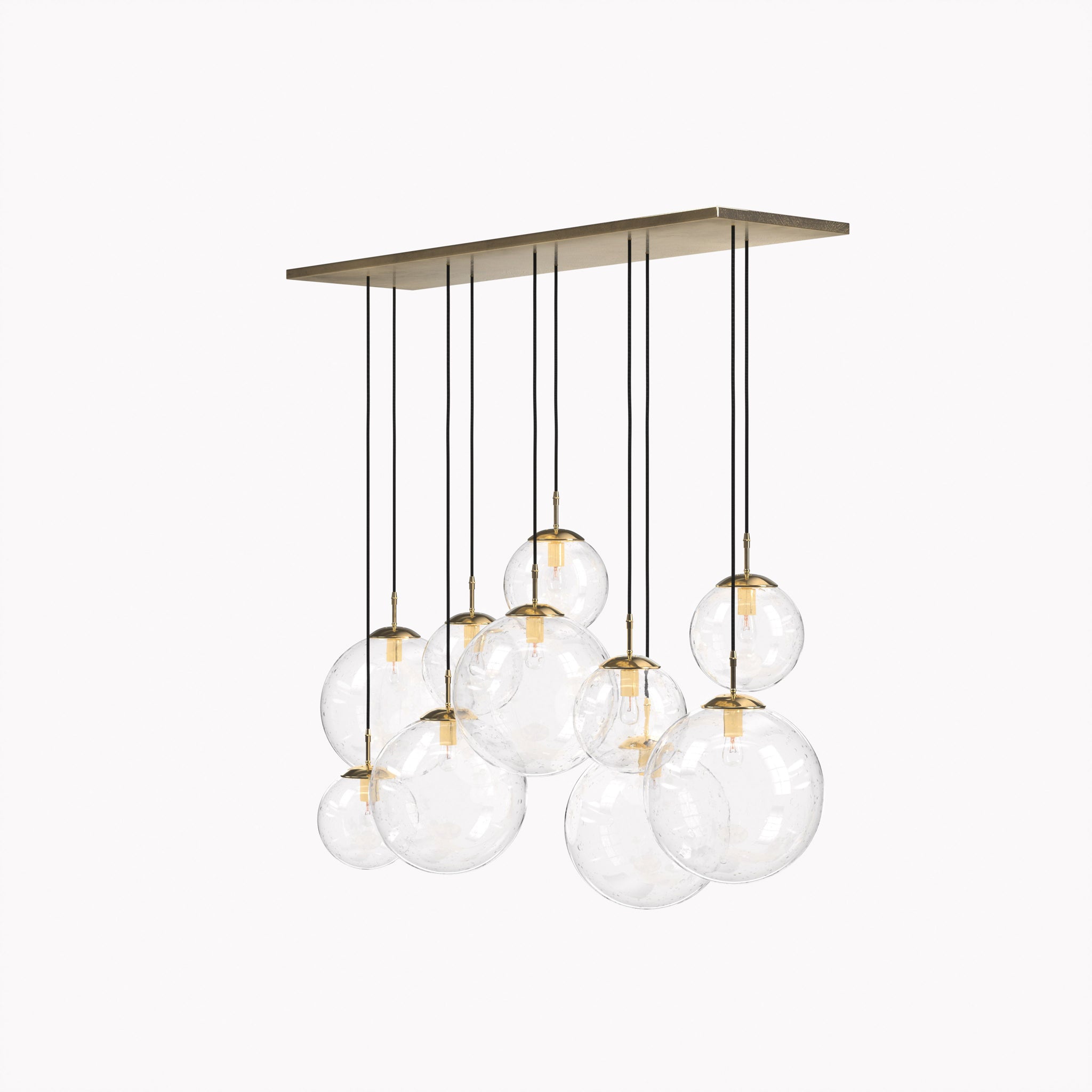 Celestial Chandelier Rectangular