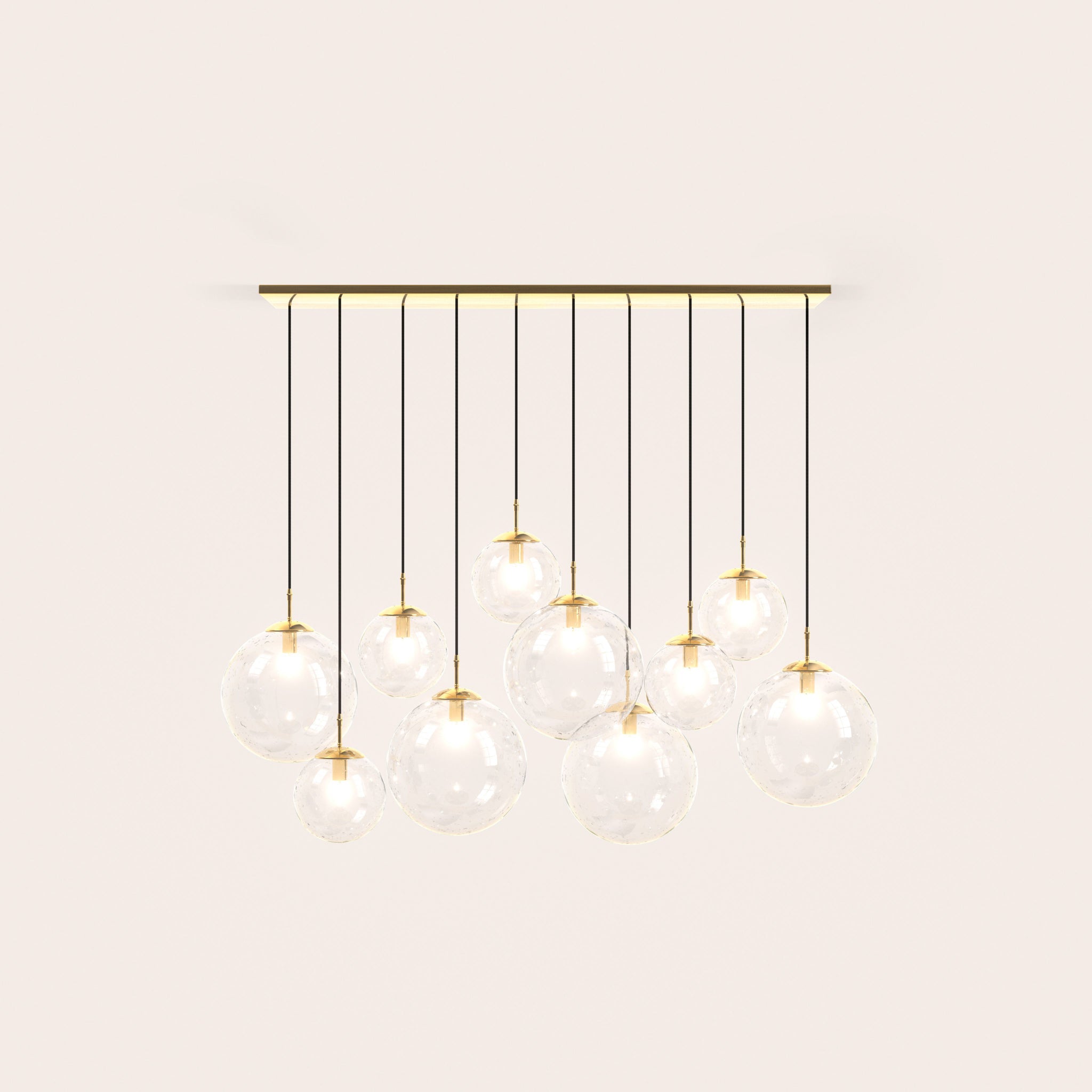 Celestial Chandelier Rectangular