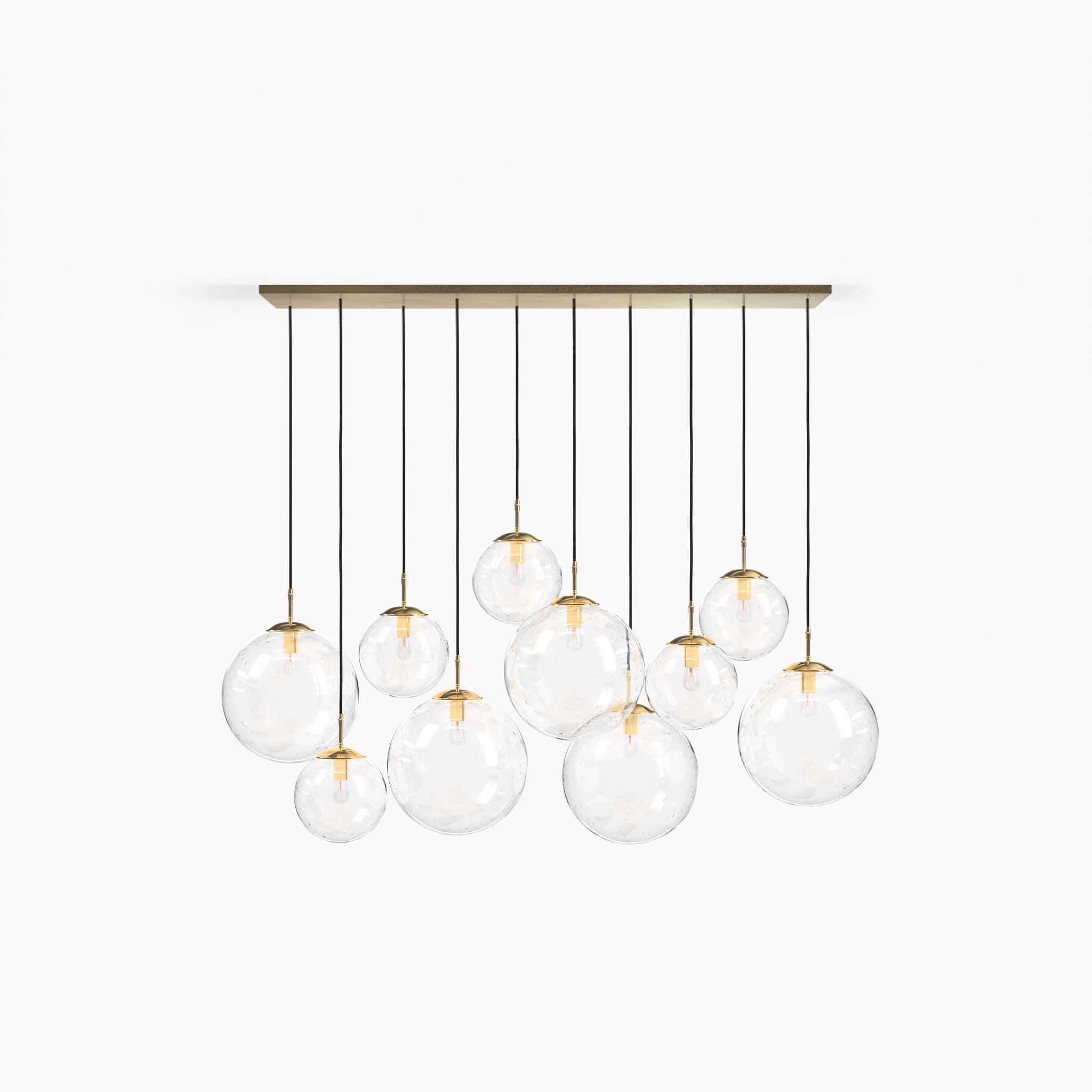 Celestial Chandelier Rectangular