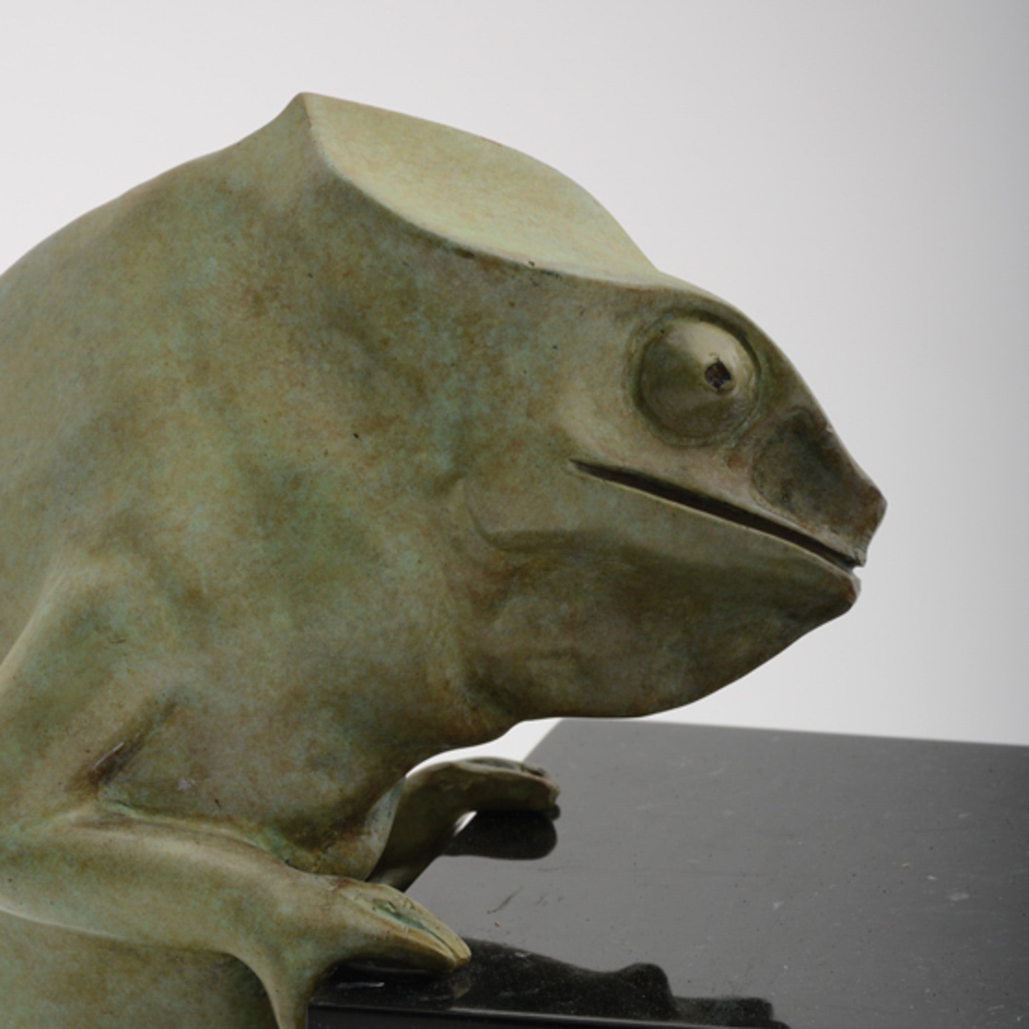 Chameleon Sculpture