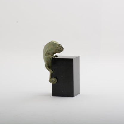 Chameleon Sculpture