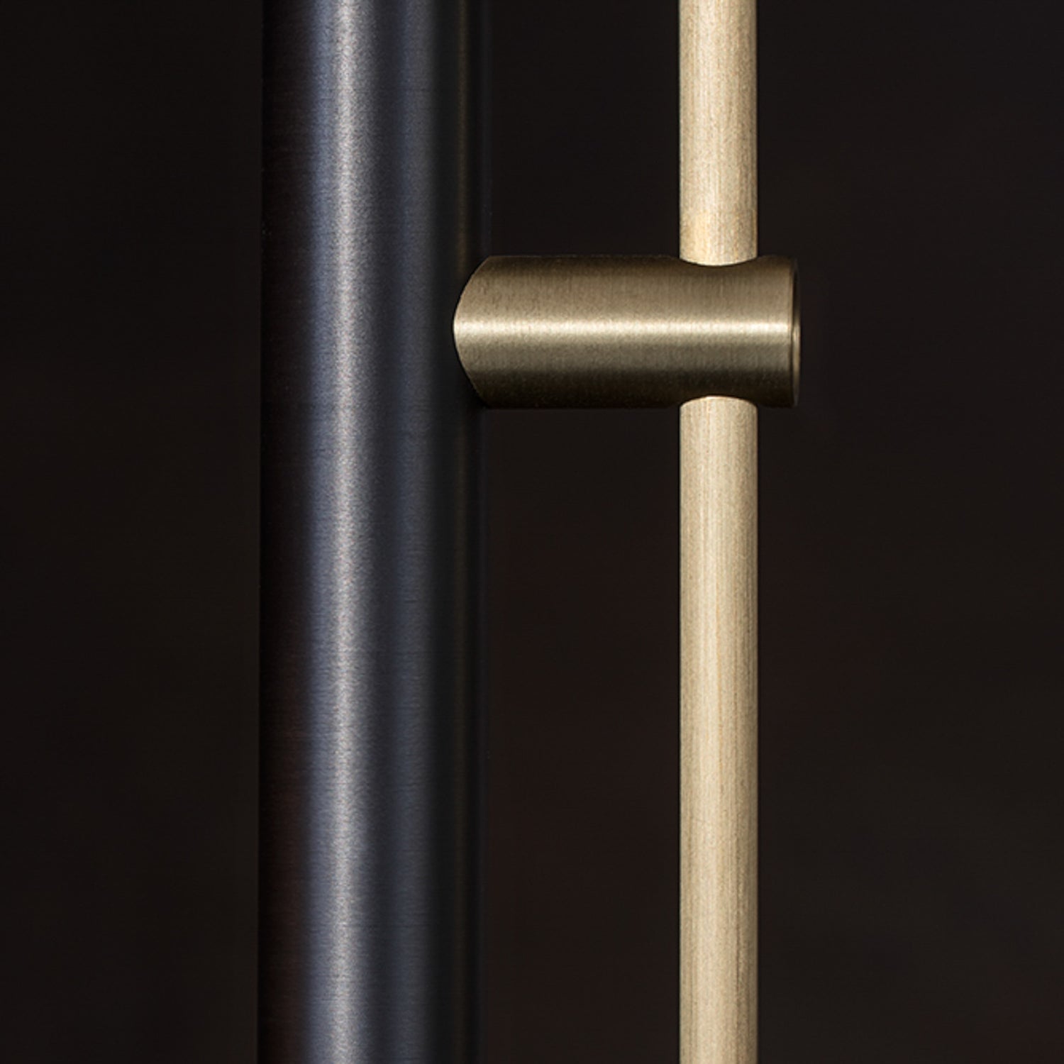 Clear Band Floor Lamp