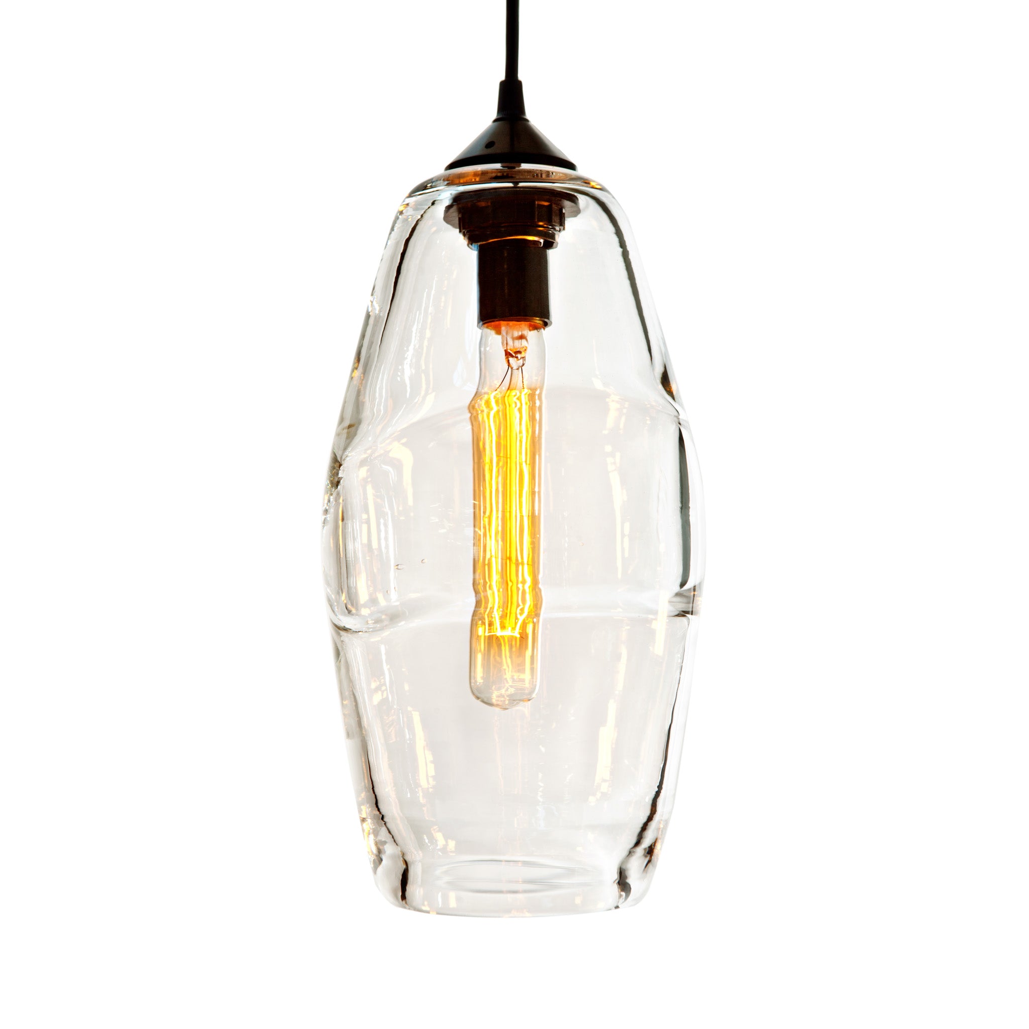 Clear Band Pendant