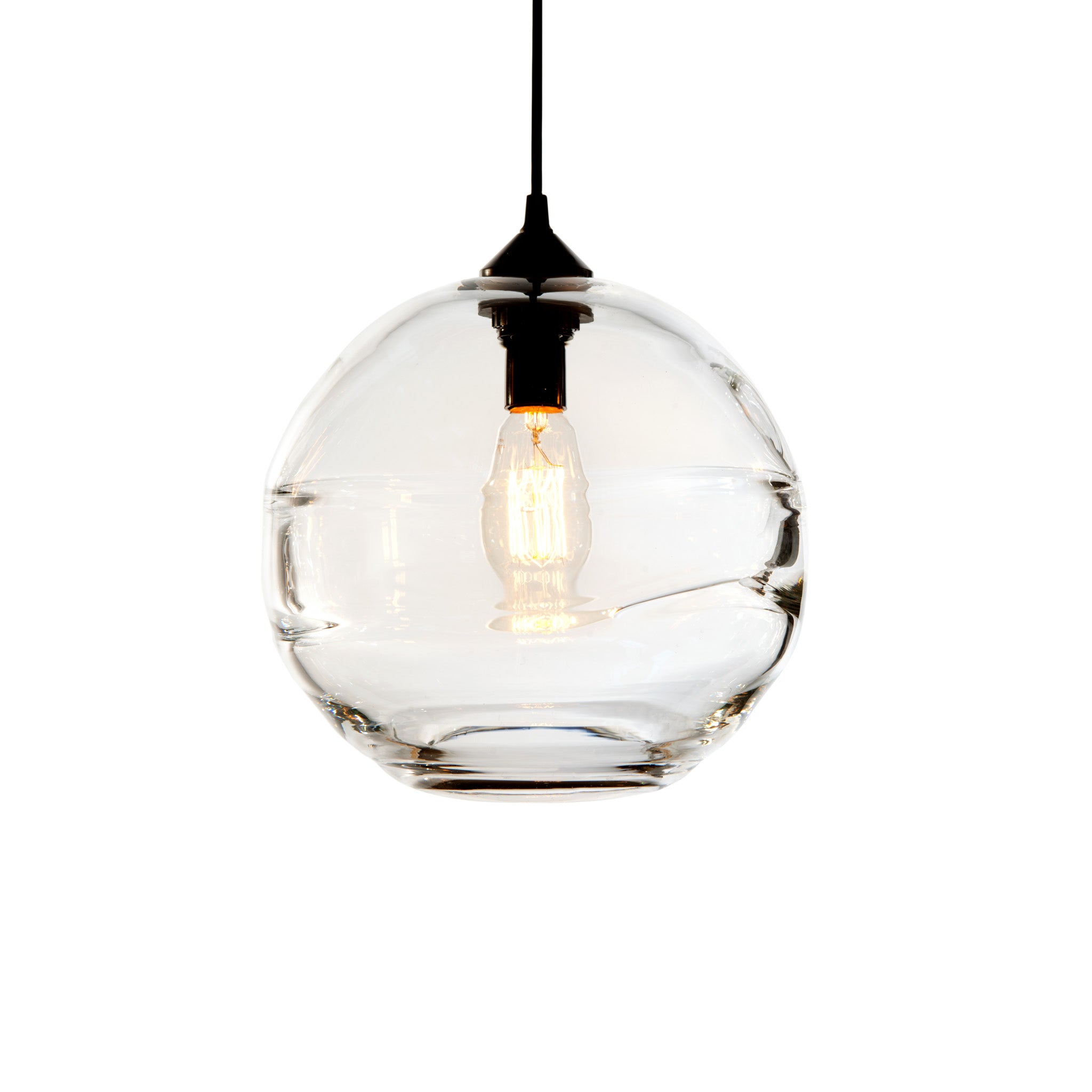 Clear Band Pendant