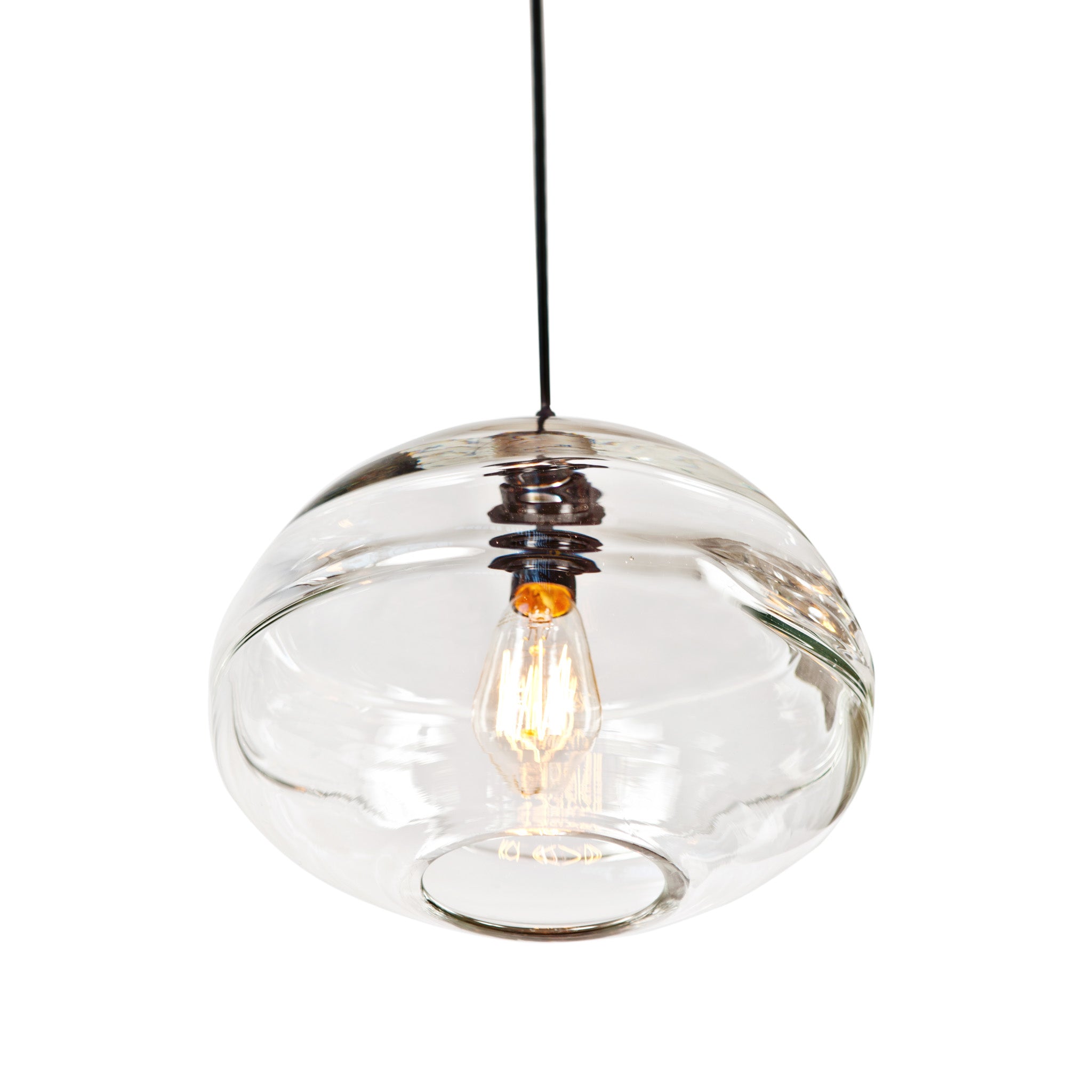 Clear Band Pendant