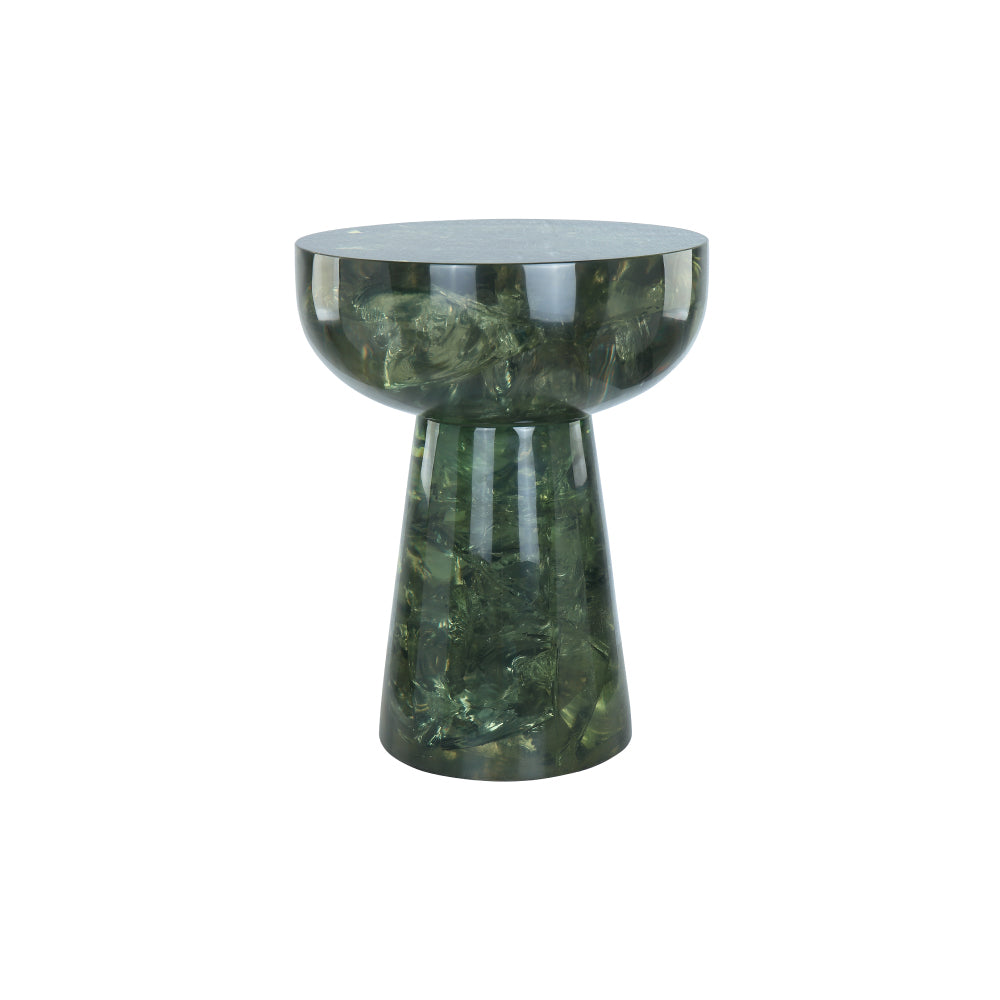 Ice Resin Clove Table (Green)