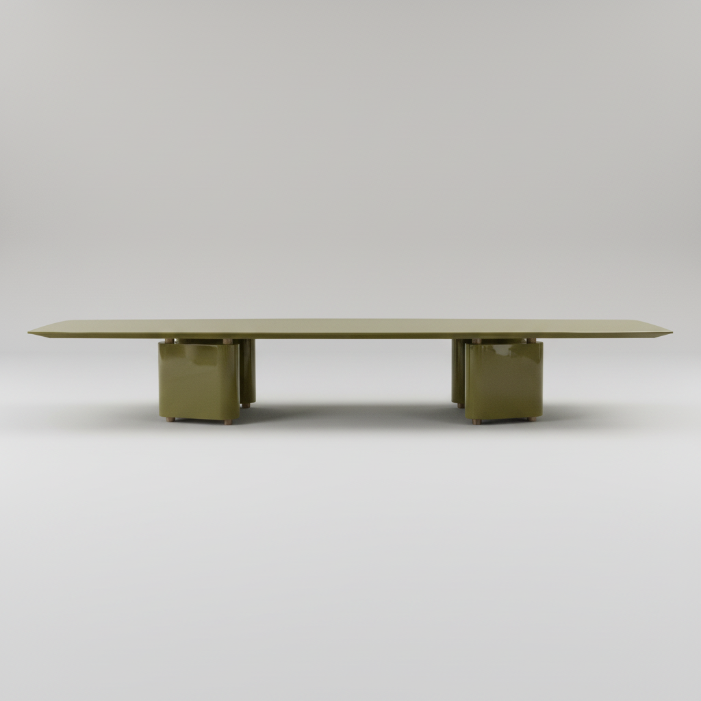 Continuum Lacquer Dining Table