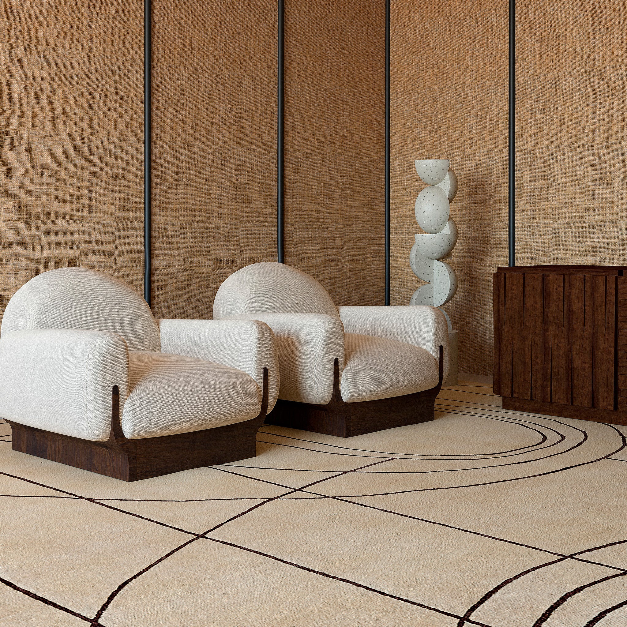 Copacabana Armchair