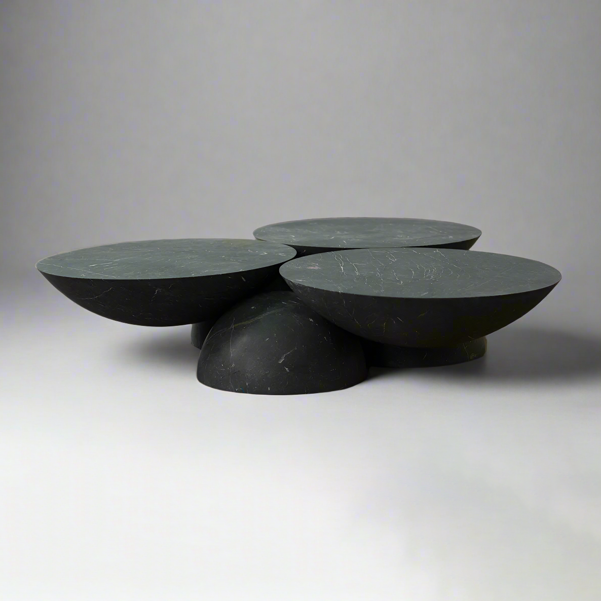 Copal Coffee Table in Green Tikal Marble