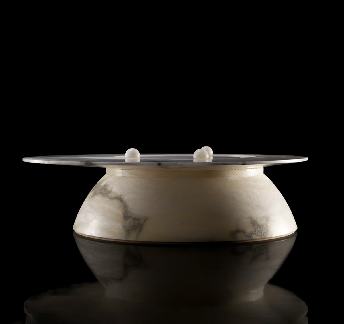Copernicus Art Coffee Table