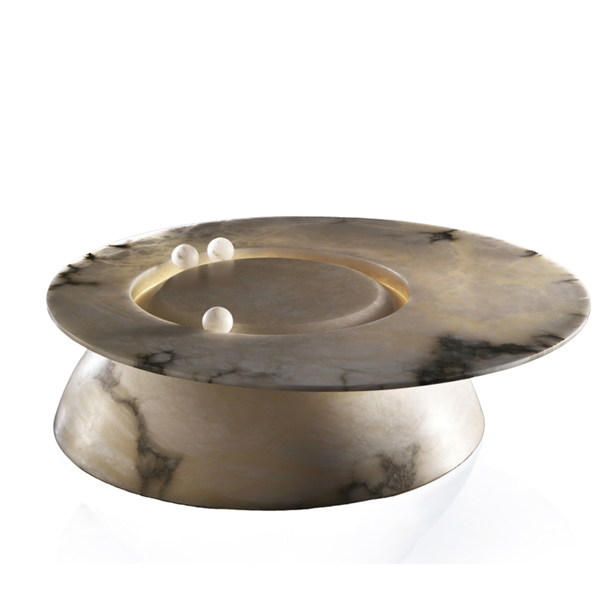 Copernicus Art Coffee Table