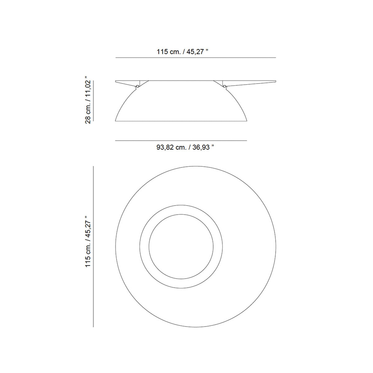 Copernicus Art Coffee Table