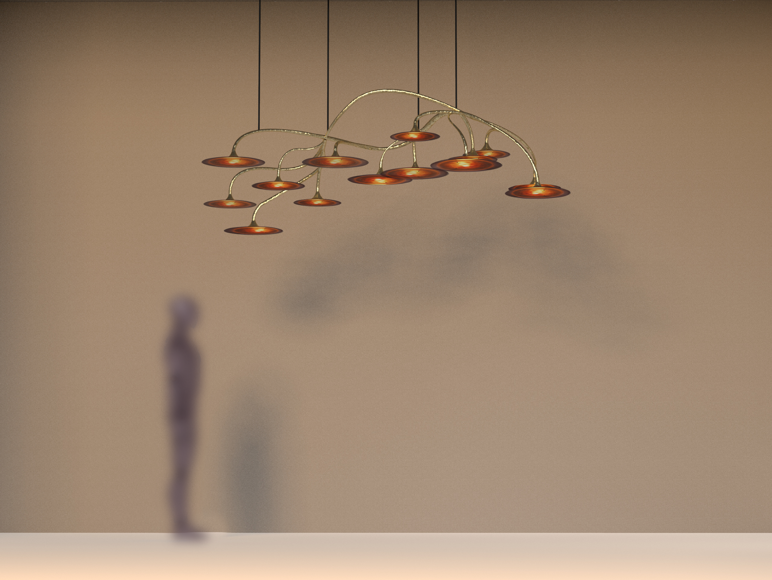 Azymuth Chandelier