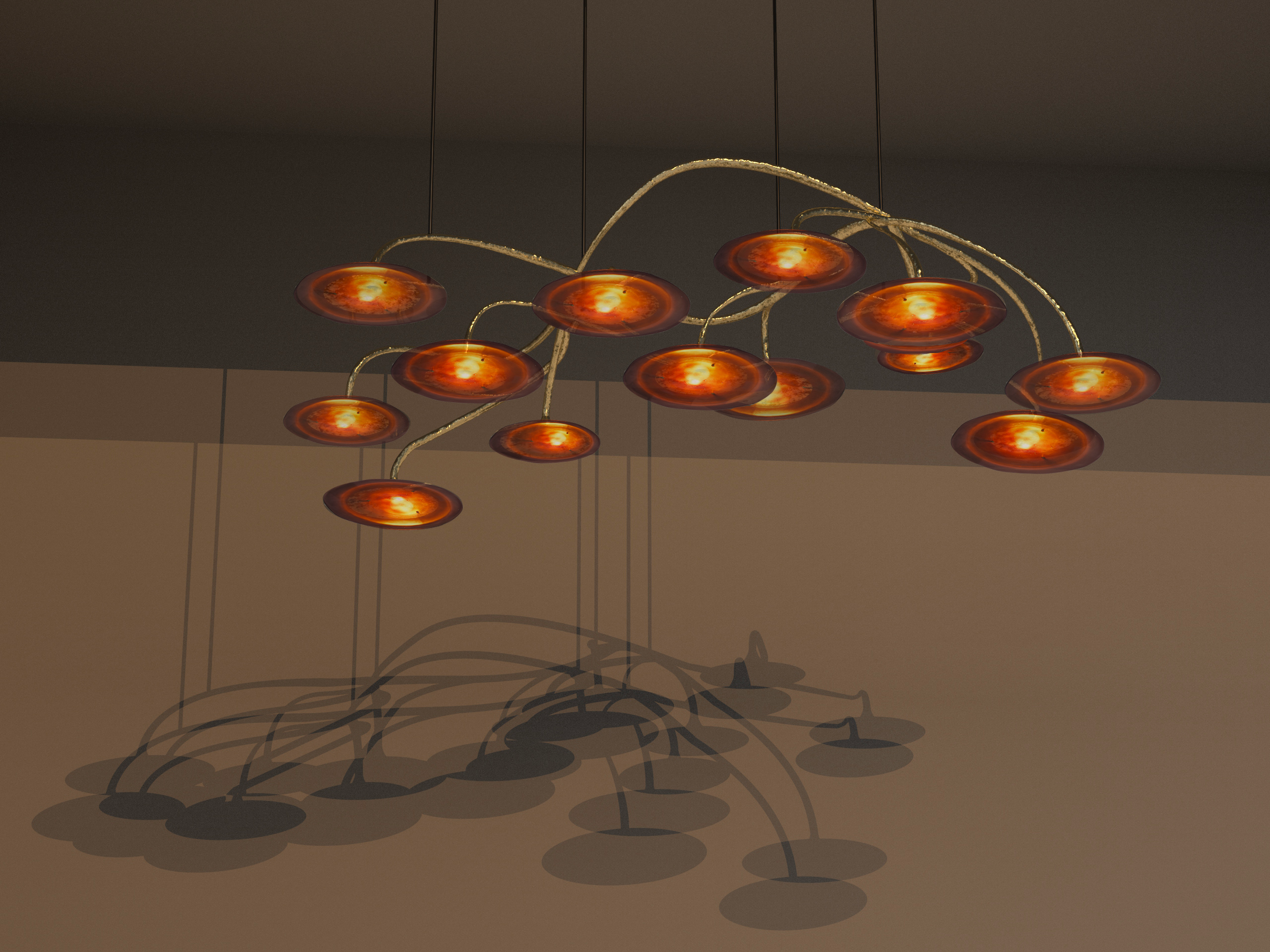 Azymuth Chandelier