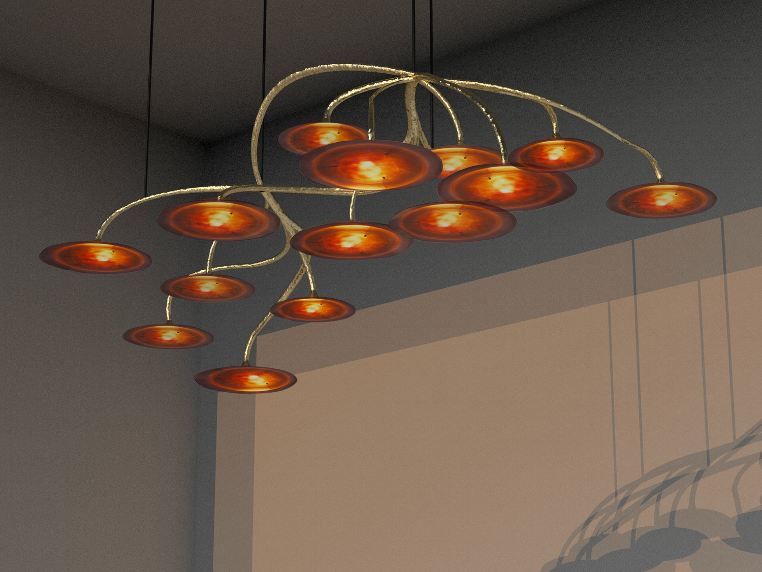 Azymuth Chandelier