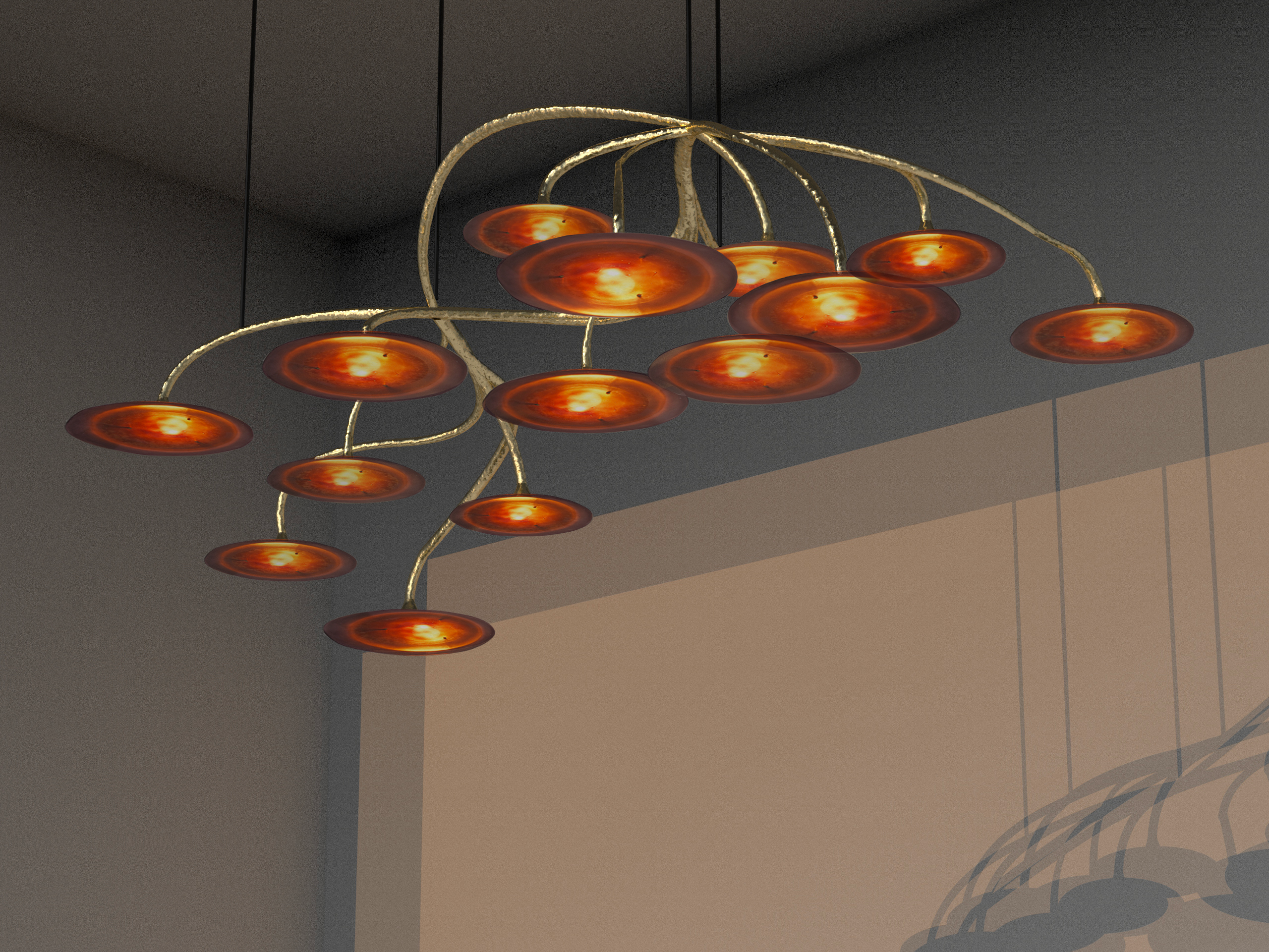 Azymuth Chandelier
