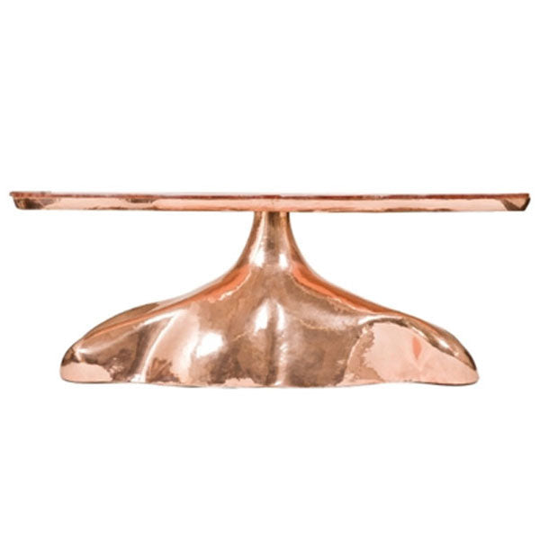 Copper Console Table